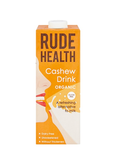 RUDE HEALTY CASHEW DRINK ORG 1lt